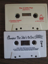 8 Children's Cassette Tapes without cases (See List)