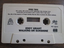 Eddy Grant Walking On Sunshine Cassette Tape No Case 1978
