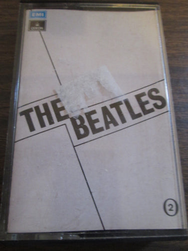 Beatles White Album Vol 2 Cassette Tape 1971