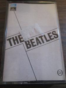 Beatles White Album Vol 2 Cassette Tape 1971