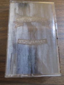 Bon Jovi New Jersey Cassette Tape 1988