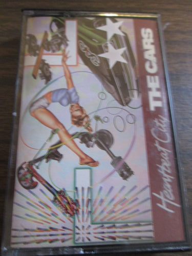 Cars Heartbreak City Cassette Tape 1984
