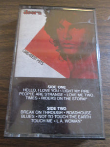 Doors Greatest Hits Cassette Tape 1980