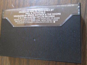 Doors Greatest Hits Cassette Tape 1980