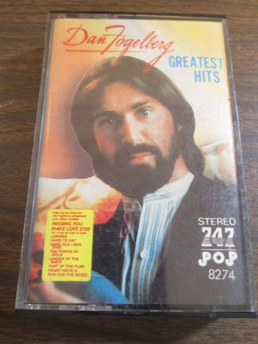 Dan Fogelberg Greatest Hits Cassette Tape