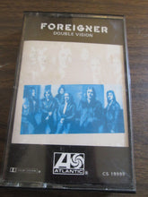Foreigner Double Vision Cassette Tape 1978