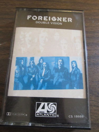 Foreigner Double Vision Cassette Tape 1978