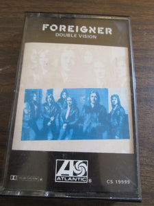 Foreigner Double Vision Cassette Tape 1978