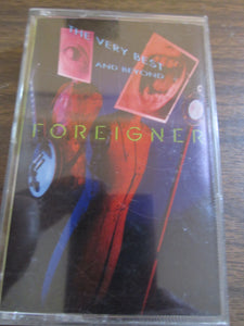 Foreigner The Very Best And Beyond Cassette Tape 1992