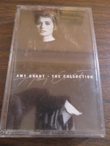 Amy Grant The Collection Cassette Tape 1986