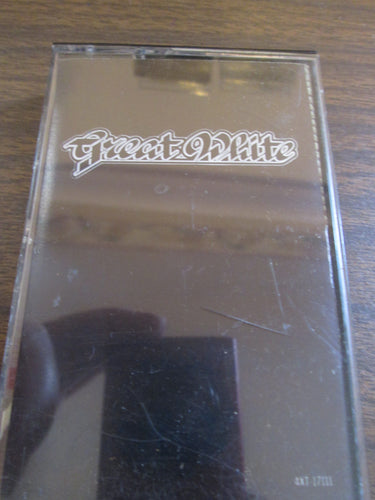 Great White Self Titled Cassette Tape 1984