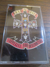 Guns-N-Roses Appetite For Destruction Cassette Tape 1987