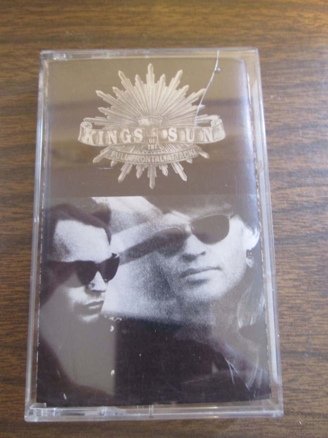 Kings Of The Sun Full Frontal Attack Cassette Tape 1990