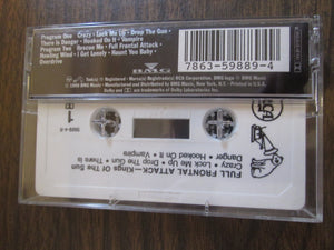 Kings Of The Sun Full Frontal Attack Cassette Tape 1990