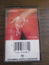 Loverboy Get Lucky Cassette Tape 1981
