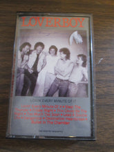 Loverboy Lovin' Every Minute Of It Cassette Tape 1985