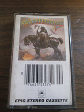 Molly Hatchet Self Titled Cassette Tape 1973
