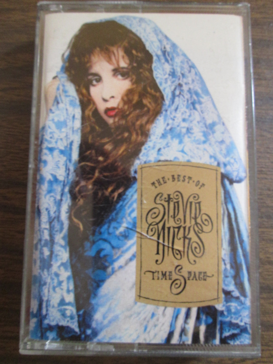 Stevie Nicks Best of Timespace Cassette Tape 1991