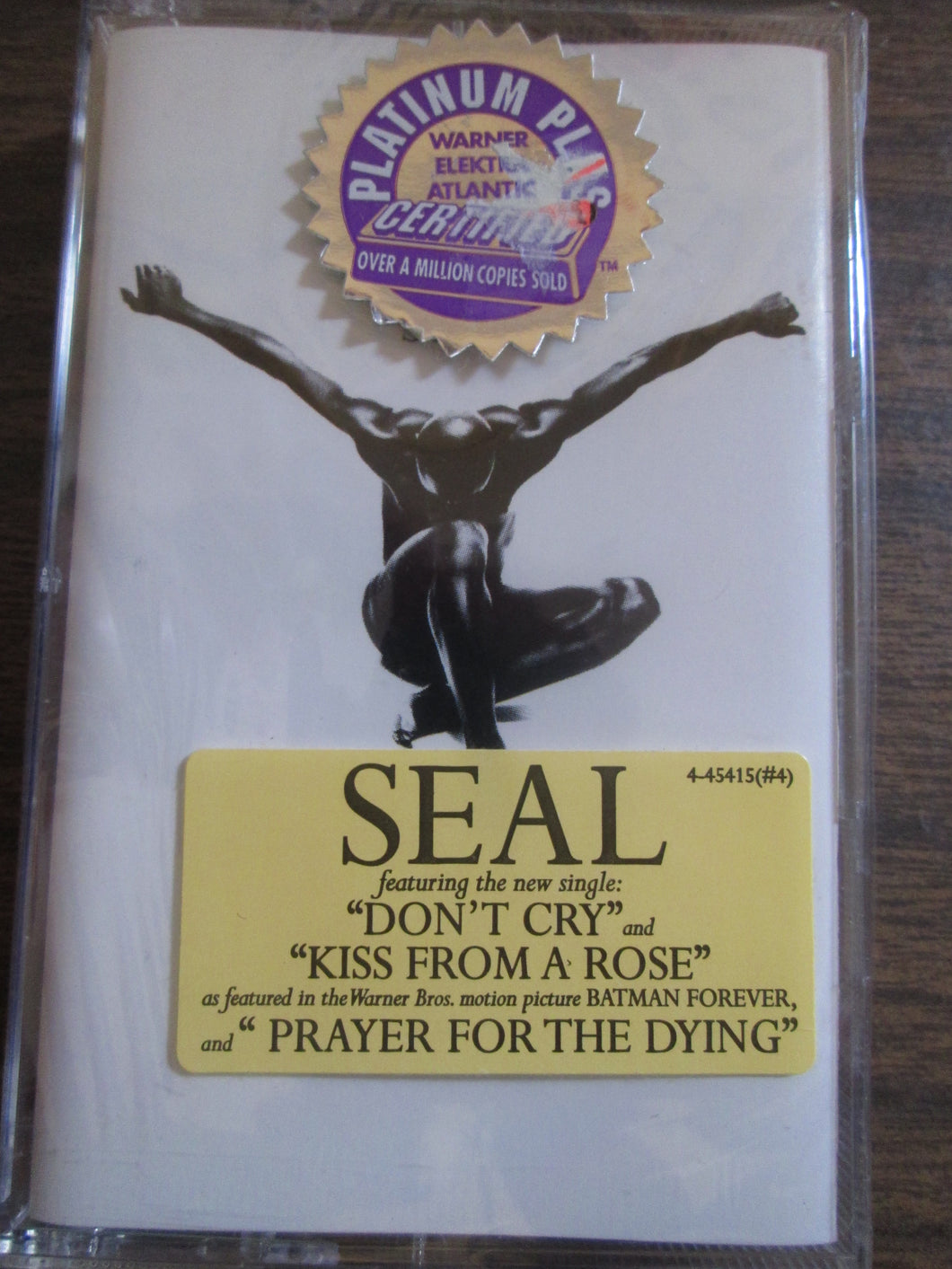 Seal Self Titled Cassette Tape SEALED 1994