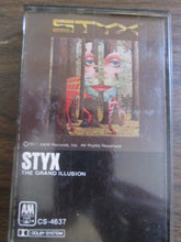 Styx Grand Illusion Cassette Tape 1977