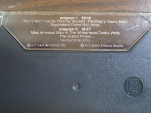 Styx Grand Illusion Cassette Tape 1977