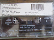 Three Walls Down Building Our House Cassette Tape 1993