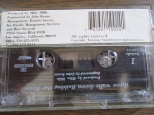 Three Walls Down Building Our House Cassette Tape 1993
