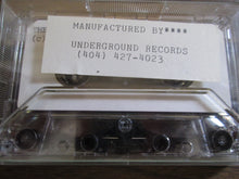 Vampire Rodents Premonition Cuts The Blackwells Samples Cassette Tape 1992,1993
