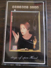 Suzanne Vega Days Of Open Hand Cassette Tape 1990