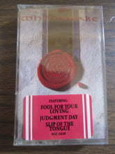 Whitesnake Slip Of The Tongue Cassette Tape SEALED