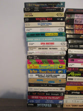 Cassette Singles 109 tapes and Assorted artists See List