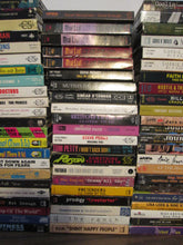 Cassette Singles 109 tapes and Assorted artists See List