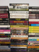 Cassette Singles 109 tapes and Assorted artists See List