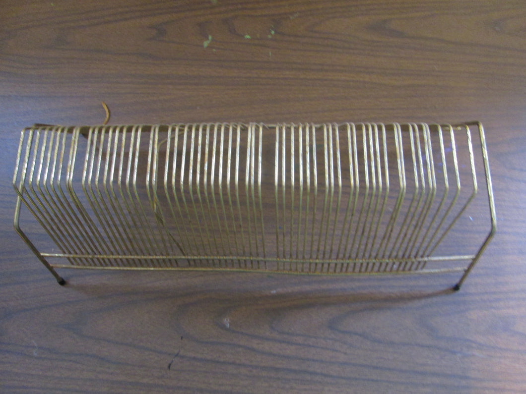 Brass Tabletop Record Holder 331/3 or 45