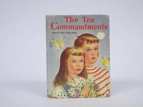 The Ten Commandments Elf Book by Mary Alice Jones (1952)