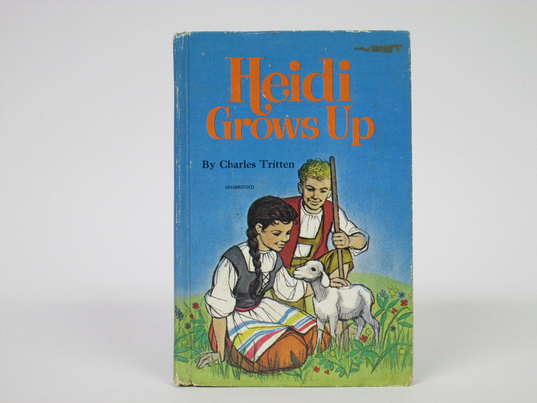 Heidi Grows Up by Charles Tritten (1971)