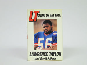LT Living on the Edge by Lawrence Taylor and David Falkner (1987)