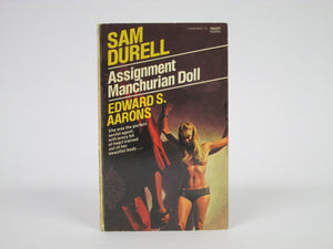 Sam Durell Assignment Manchurian Doll by Edward S. Aarons (1963)