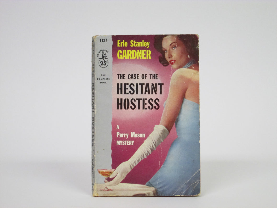 The Case of the Hesitant Hostess A Perry Mason Mystery by Earl Stanley Gardner (1956)