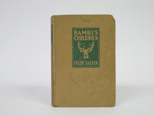 Bambi's Children by Felix Salten (1939)