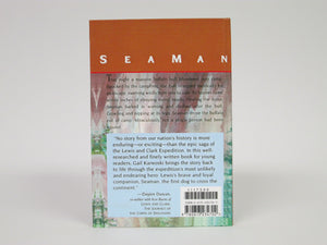 Seaman The Dog Who Explored the West With Lewis & Clark by Gail Langer Karwoshi (2002)