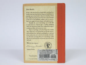 A Series of Unfortunate Events Set: Book 1 to Book 13 (All 13 Books) by Lemony Snicket (1999)