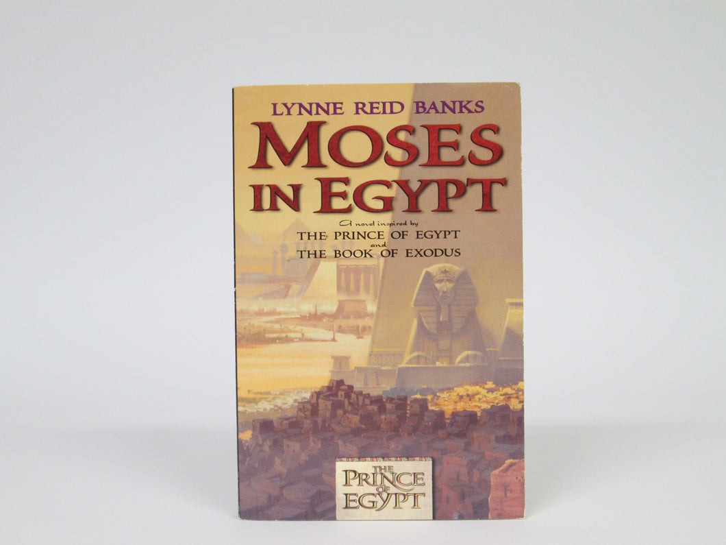 Moses in Egypt by Lynne Reid Banks (1998)