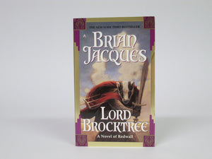 Lord Brocktree A Novel of Redwall by Brian Jacques (2001)