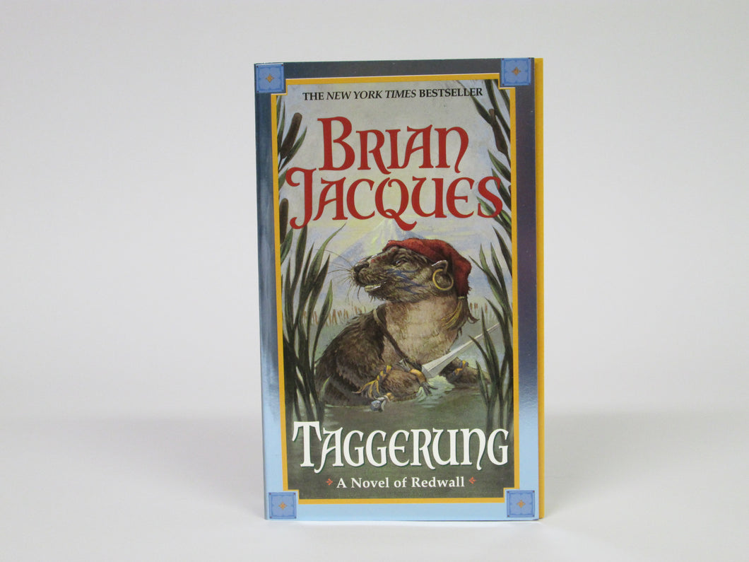 Taggerung A Novel of Redwall by Brian Jacques (2002)