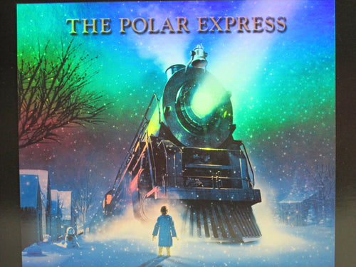 Polar Express Collectible Lithograph (2005)