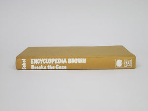 Encyclopedia Brown Breaks the Case by Donald J. Sobol (1966)