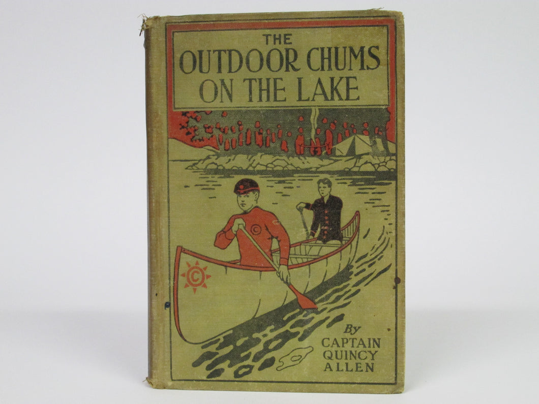 The Outdoor Chums on the Lake by Captain Quincy Allen (1911)
