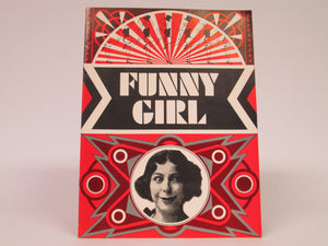 Funny Girl Musical Book starring Sandra O'Neill Danny Carroll with Jean Stapleton (1966)