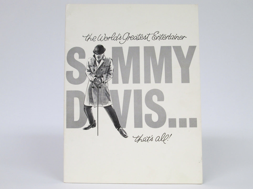 The World's Greatest Entertainer Sammy Davis That's All by Golub Bros. Productions (1969)